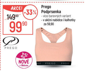 Dámská podprsenka Prego