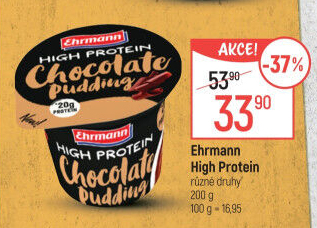 Dezert pudink High protein Ehrmann