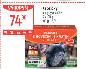 Kapsičky pro psy Korrekt