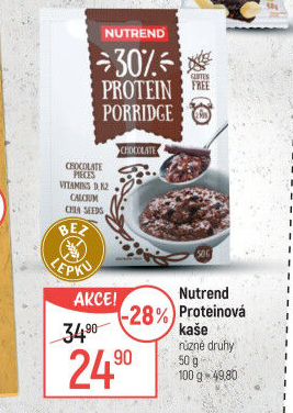 Kaše proteinová Nutrend