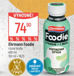 Nápoj Foodie Ehrmann