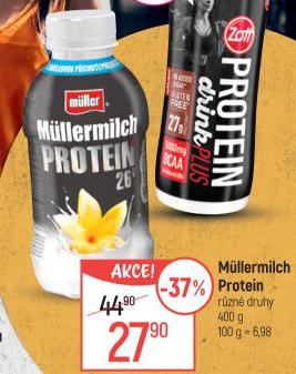 Nápoj proteinovýMüllermilch