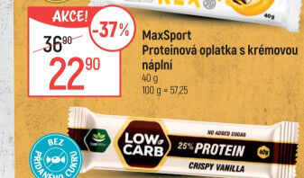 Oplatky Protein Kex Maxsport