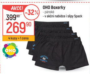 Pánské boxerky OHO
