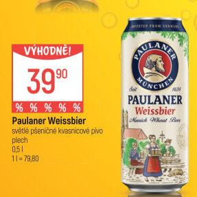 Pivo Hefe-Weissbier Paulaner