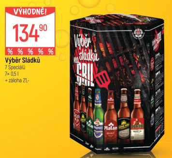 Pivo Mixpack ležáků Výběr sládků Lobkowicz