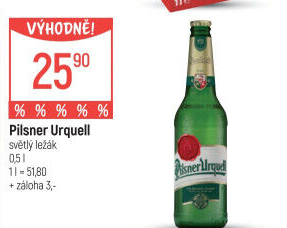 Pivo Pilsner Urquell
