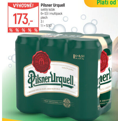 Pivo Pilsner Urquell