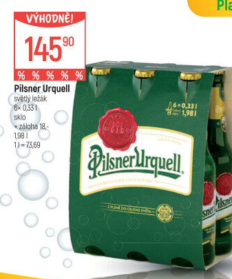 Pivo Pilsner Urquell
