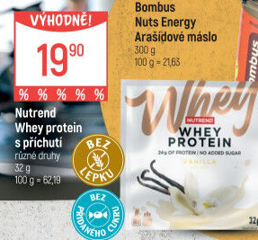 Protein Whey Nutrend