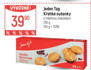 Sušenky křehké Jeden Tag