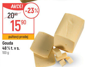 Sýr Gouda 48%