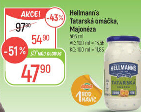 Tatarská omáčka Hellmann'