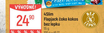 Tyčinka proteinová Flapjack bez lepku 4Slim
