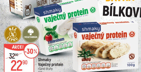 Vaječný protein Shmaky