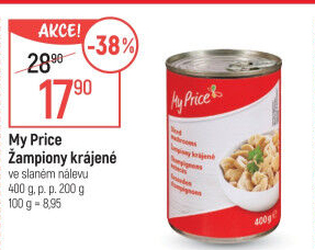 Žampiony My Price