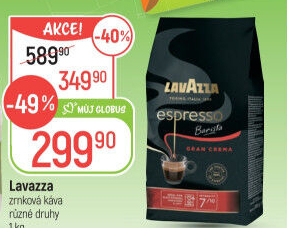 Zrnková káva Grand Espresso Barista Crema Lavazza