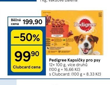Pedigree Kapsičky pro psy
