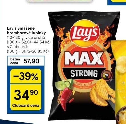 Lay's Smažené bramborové lupínky
