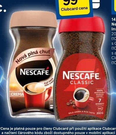 Nescafé Instantní káva