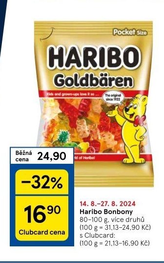 Haribo Bonbony