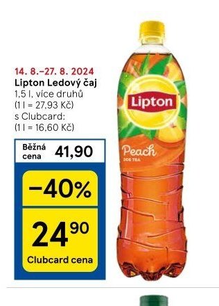 Lipton Ledový čaj