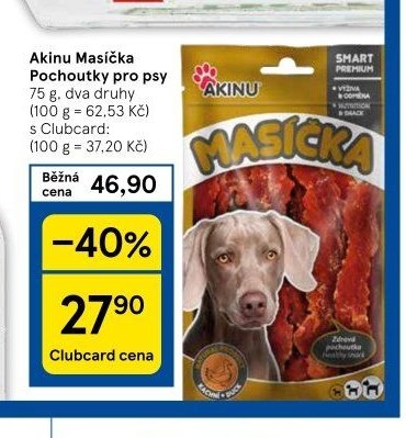 Akinu Masička Pochoutky pro psy