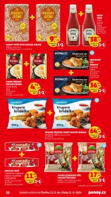 akční leták Penny Market 15.8.2024-21.8.2024