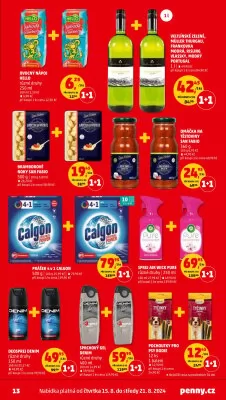 akční leták Penny Market 15.8.2024-21.8.2024