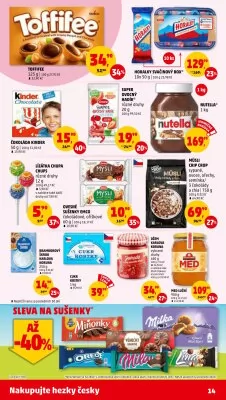 akční leták Penny Market 15.8.2024-21.8.2024