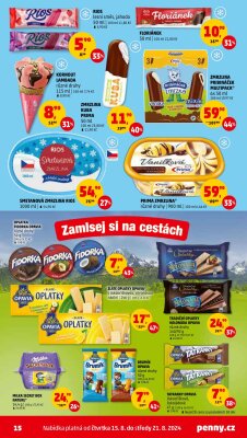 akční leták Penny Market 15.8.2024-21.8.2024