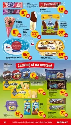 akční leták Penny Market 15.8.2024-21.8.2024