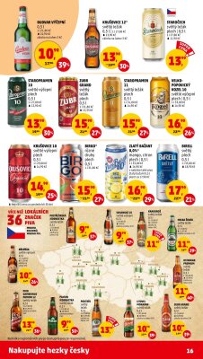 akční leták Penny Market 15.8.2024-21.8.2024