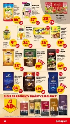 akční leták Penny Market 15.8.2024-21.8.2024