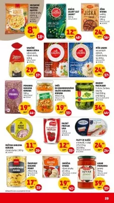 akční leták Penny Market 15.8.2024-21.8.2024