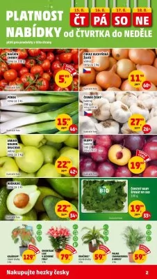 akční leták Penny Market 15.8.2024-21.8.2024