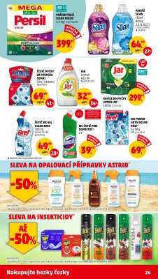 akční leták Penny Market 15.8.2024-21.8.2024