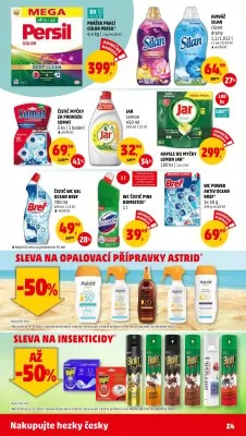 akční leták Penny Market 15.8.2024-21.8.2024