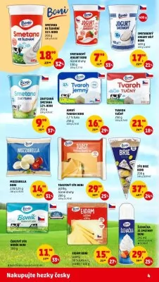 akční leták Penny Market 15.8.2024-21.8.2024