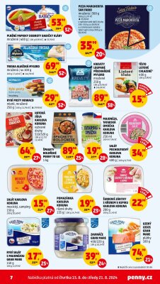 akční leták Penny Market 15.8.2024-21.8.2024