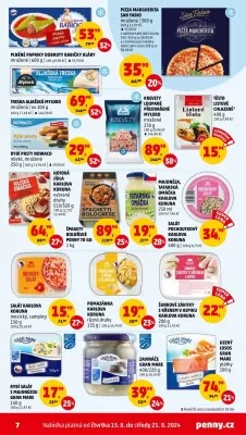 akční leták Penny Market 15.8.2024-21.8.2024