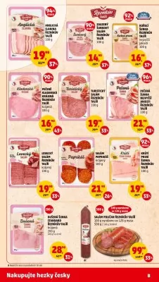 akční leták Penny Market 15.8.2024-21.8.2024