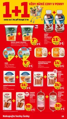 akční leták Penny Market 15.8.2024-21.8.2024