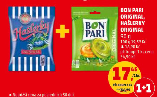 Bonbony Bon Pari Nestlé