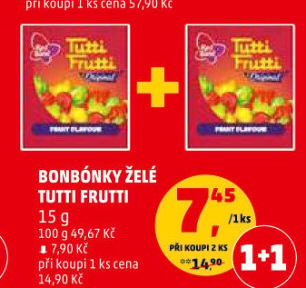 Bonbony Tutti Frutti Red Band