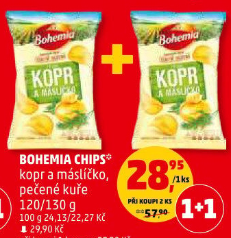 Chipsy Bohemia Chips