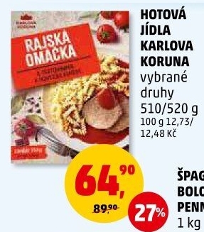 Hotová jídla Karlova Koruna