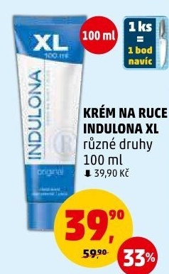 Krém Indulona
