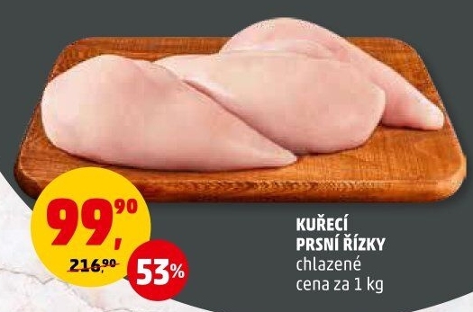 Kuřecí prsní řízky