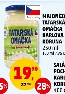 Majonéza Karlova Koruna